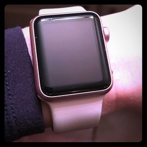Rose Gold Apple Watch ⌚️🌹